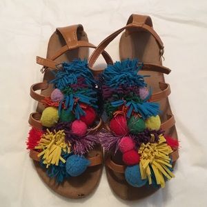 SheIn Pom-Pom Sandals